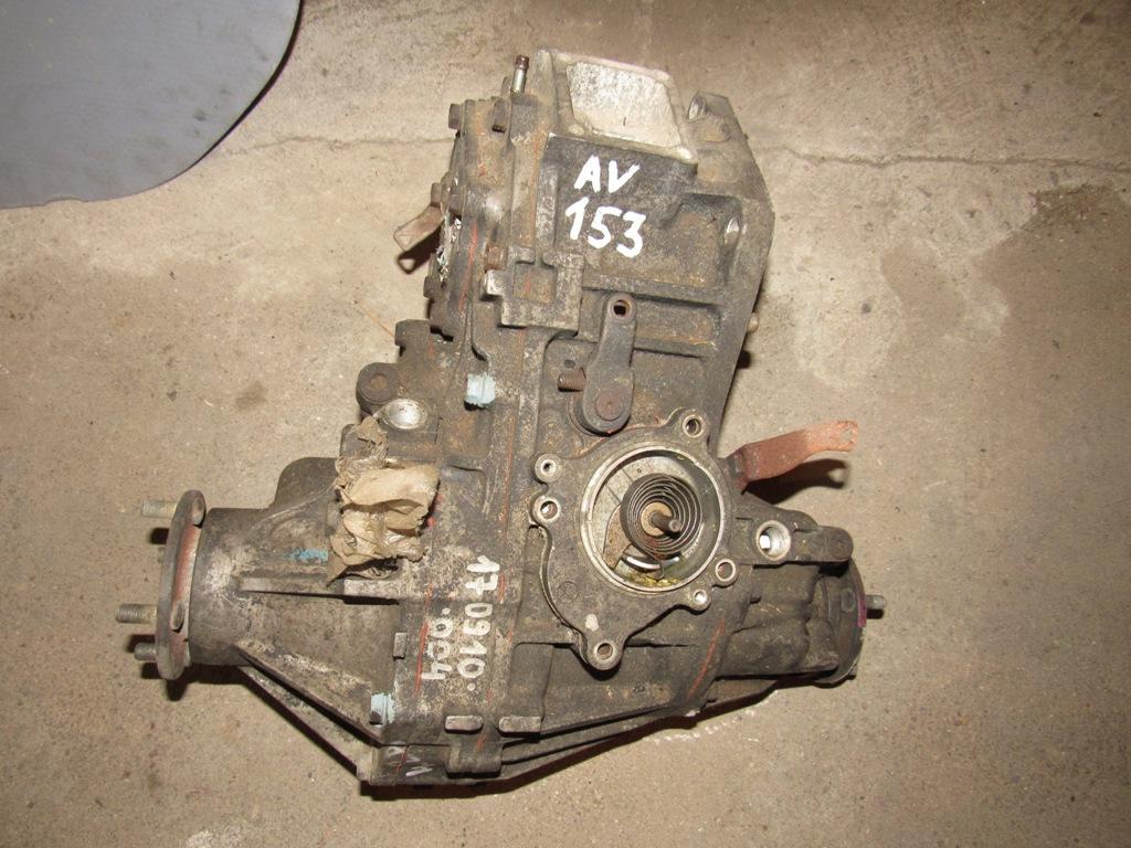 раздаточная коробка Toyota Land Cruiser J100 1998, 4.2 л., 1HD-FTE, дизель, внедорожник 5 дв. - фото №1