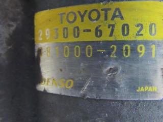 насос вакуумный Toyota Land Cruiser Prado J120 2003, 3.0 л., 1KZ-TE, дизель, внедорожник 5 дв., 2930067020
