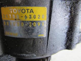 насос вакуумный Toyota Land Cruiser Prado J120 2003, 3.0 л., 1KZ-TE, дизель, внедорожник 5 дв., 2930067020