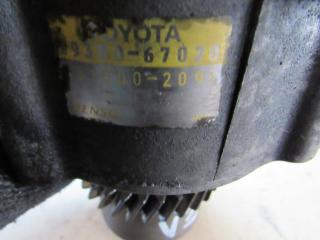 насос вакуумный Toyota Land Cruiser Prado J120 2006, 3.0 л., 1KZ-TE, дизель, внедорожник 5 дв., 2930067020