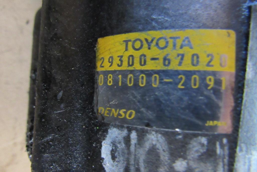 насос вакуумный Toyota Land Cruiser Prado J120 2003, 3.0 л., 1KZ-TE, дизель, внедорожник 5 дв., 2930067020 - фото №1