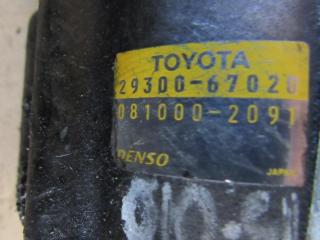 насос вакуумный Toyota Land Cruiser Prado J120 2003, 3.0 л., 1KZ-TE, дизель, внедорожник 5 дв., 2930067020