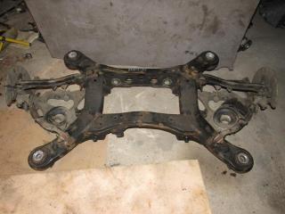 балка подвески задняя Mercedes-Benz GLE W166 2016, 4.0 л., M 278.912, бензин, купе