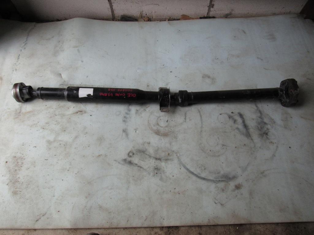 карданный вал Mercedes-Benz GLE W166 2016, 3.0 л., OM 642.826, дизель, купе - фото №1