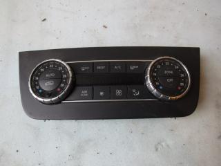 блок управления печки / климат-контроля Mercedes-Benz GLE Coupe C292 2016, 3.0 л., OM 642.826, дизель, купе, 1666801207