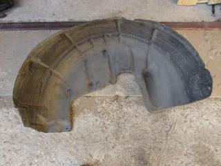 защита арок задняя левая (подкрылок) Mercedes-Benz GLE Coupe C292 2016, 3.0 л., OM 642.826, дизель, купе, 2926903300