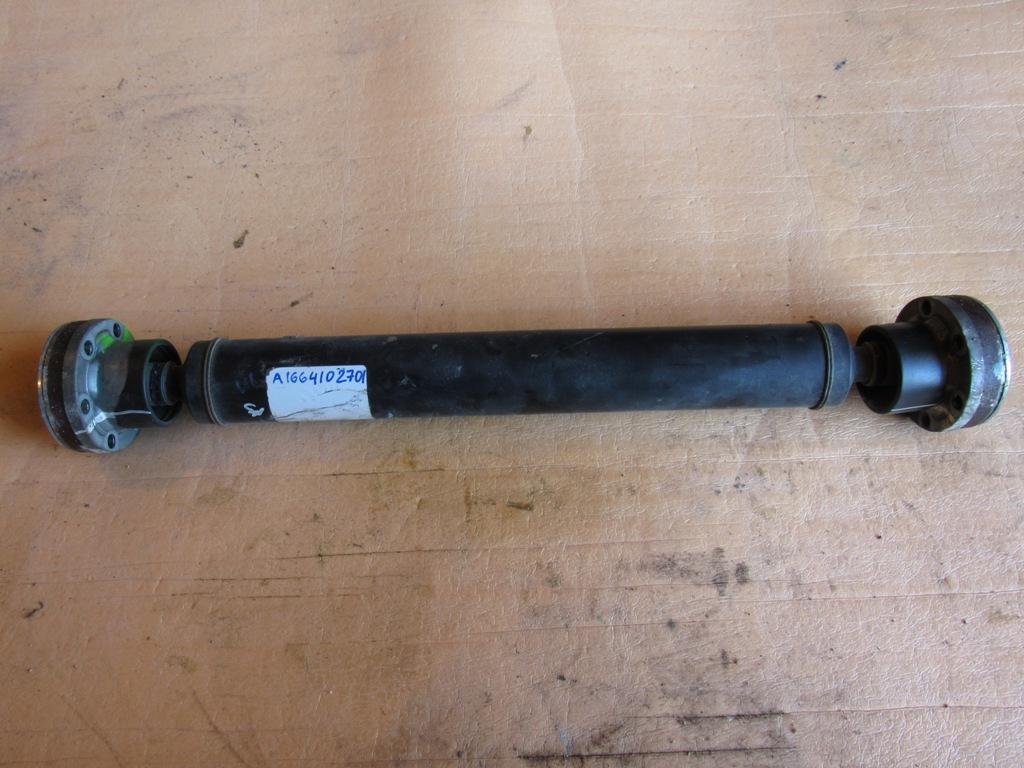 карданный вал Mercedes-Benz GLE Coupe C292 2016, 3.0 л., OM 642.826, дизель, купе, 1664102701 - фото №1