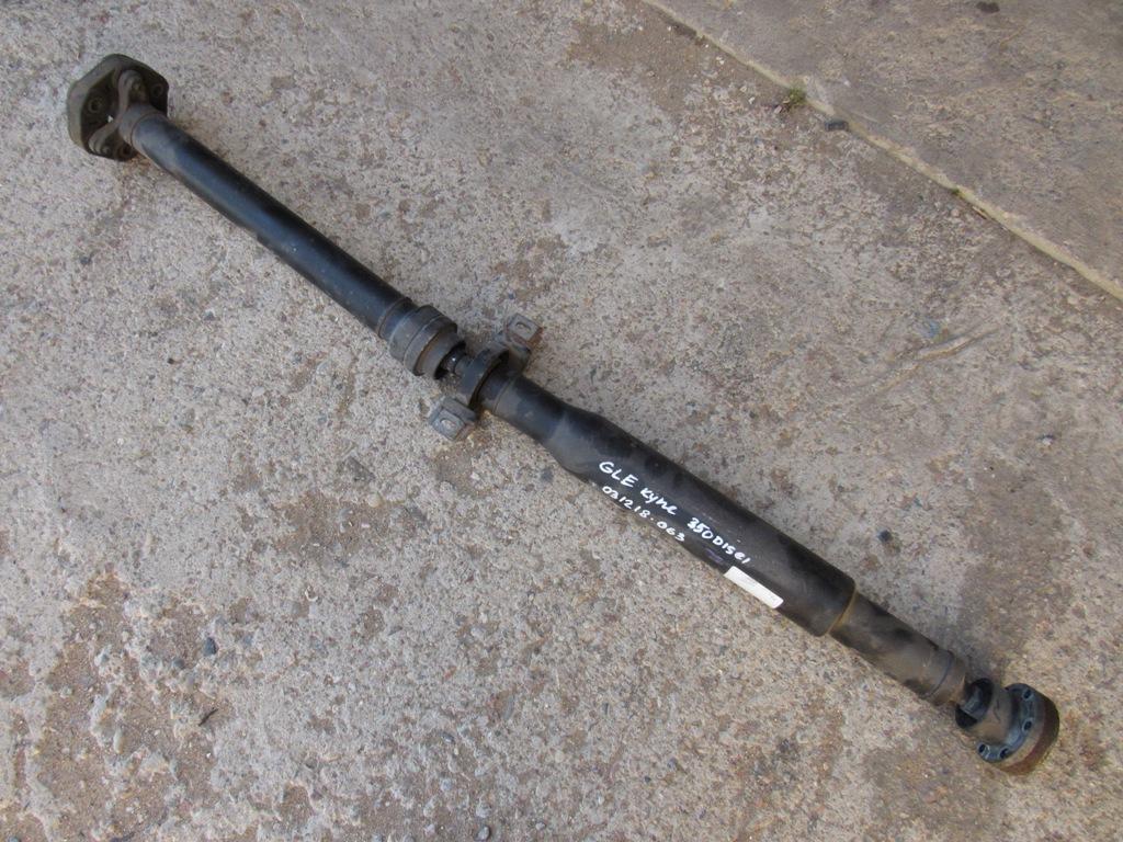 карданный вал Mercedes-Benz GLE Coupe C292 2016, 3.0 л., OM 642.826, дизель, купе, 1664102001 - фото №1