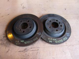 диски тормозные (комплект) Mercedes-Benz GLE Coupe C292 2017, 3.0 л., OM 642.826, дизель, купе