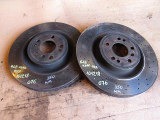 диски тормозные (комплект) Mercedes-Benz GLE Coupe C292 2017, 3.0 л., OM 642.826, дизель, купе