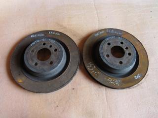 диски тормозные (комплект) Mercedes-Benz GLE Coupe C292 2017, 3.0 л., OM 642.826, дизель, купе