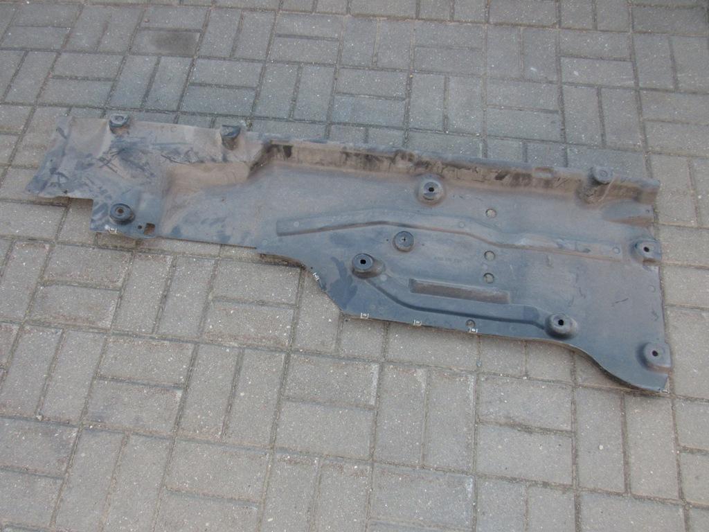 защита днища Mercedes-Benz GLE Coupe C292 2017, 3.0 л., OM 642.826, дизель, купе, 1666805101 - фото №1