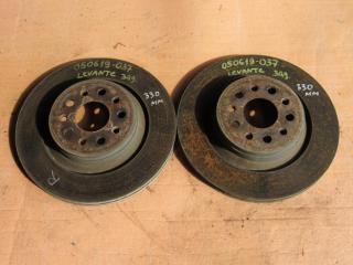 диски тормозные (комплект) Maserati Levante 1 поколение 2016, 3.0 л., дизель, внедорожник 5 дв.