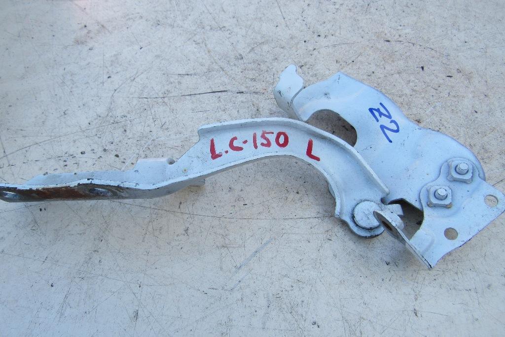 петля капота левая Toyota Land Cruiser Prado J150 2009, 3.0 л., 5L-E, дизель, внедорожник 5 дв., 5342060070 - фото №1