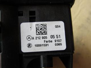 переключатель света Mercedes-Benz GLE Coupe C292 2015, 3.0 л., OM 642.826, дизель, купе, 2129050551