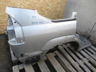 крыло заднее правое Toyota Land Cruiser Prado J120 2003, 3.0 л., 1KZ-TE, дизель, внедорожник 5 дв.