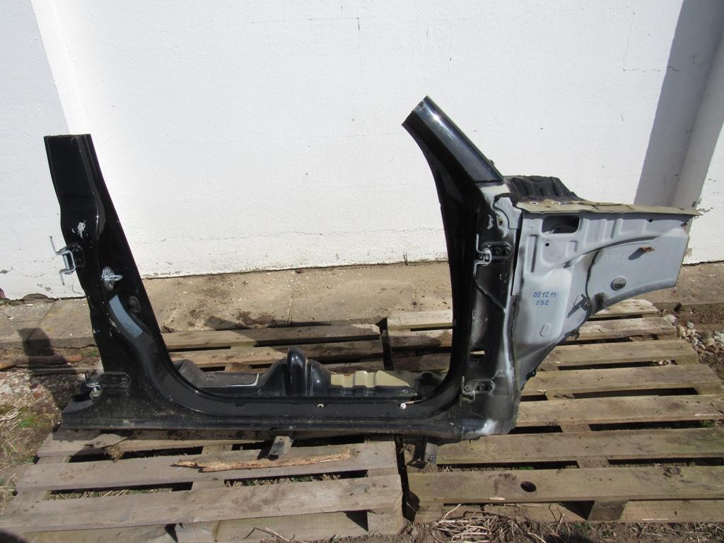 стойка кузовная передняя Toyota Land Cruiser J100 1998, 4.2 л., 1HD-FTE, дизель, внедорожник 5 дв. - фото №1