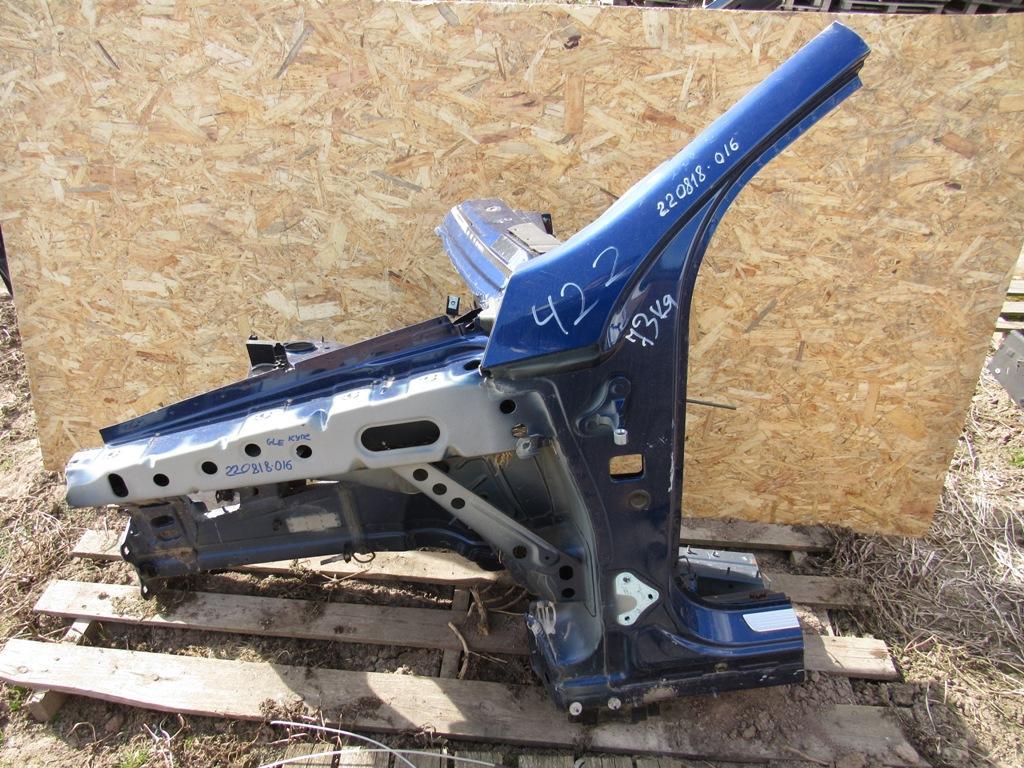 лонжерон левый Mercedes-Benz GLE Coupe C292 2016, 3.0 л., OM 642.826, дизель, купе - фото №1