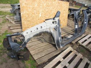 боковина кузова левая Mitsubishi L200 4 поколение 2009, 2.4 л., 4G64 (16V), бензин, пикап