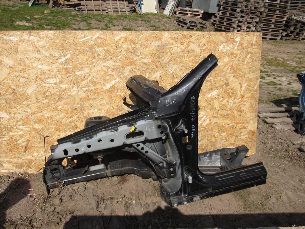 четверть передняя левая Mercedes-Benz GLE Coupe C292 2015, 3.0 л., OM 642.826, дизель, купе - фото №1