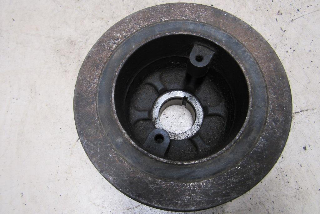 шкив коленвала Toyota Land Cruiser J100 1998, 4.2 л., 1HD-FTE, дизель, внедорожник 5 дв. - фото №1