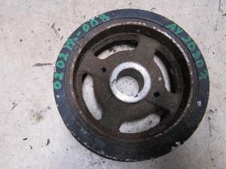 шкив коленвала Toyota Land Cruiser J200 2011, 5.7 л., 3UR-FE, бензин, внедорожник 5 дв.