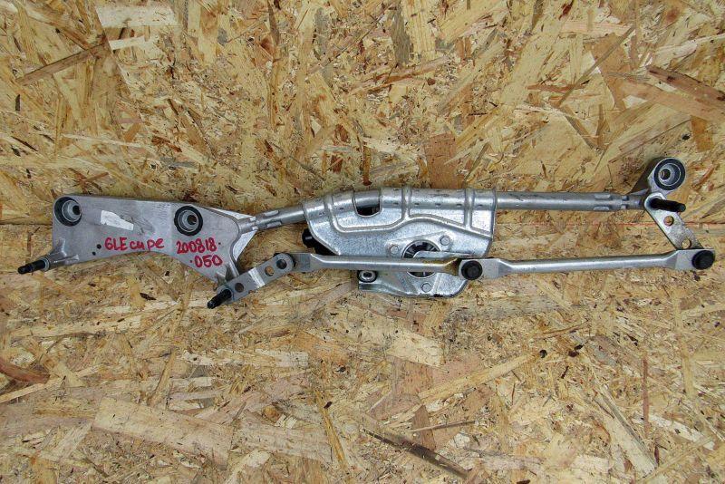 механизм стеклоочистителя (трапеция дворников) Mercedes-Benz GLE Coupe C292 2015, 3.0 л., OM 642.826, дизель, купе, 1648202442 - фото №1