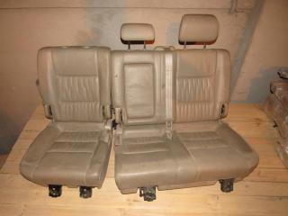 сиденье заднее Toyota Land Cruiser J100 1998, 4.2 л., 1HD-FTE, дизель, внедорожник 5 дв.