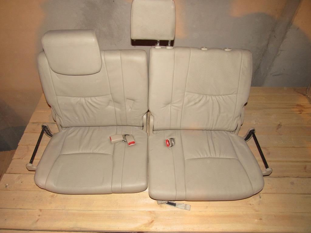 сиденье заднее Toyota Land Cruiser Prado J120 2003, 3.0 л., 1KZ-TE, дизель, внедорожник 5 дв. - фото №1