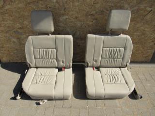 сиденье заднее Toyota Land Cruiser J100 1998, 4.2 л., 1HD-FTE, дизель, внедорожник 5 дв.