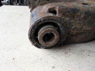 рычаг передний левый Toyota Land Cruiser J100 1998, 4.2 л., 1H-Z, дизель, внедорожник 5 дв., 48640-60010