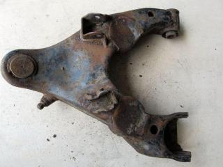 рычаг передний левый Toyota Land Cruiser J100 1998, 4.2 л., 1H-Z, дизель, внедорожник 5 дв., 48640-60010