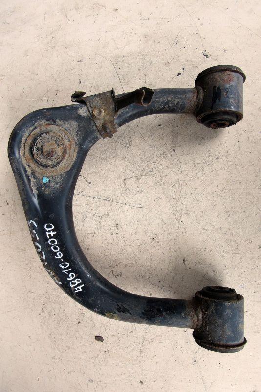 рычаг передний правый Toyota Land Cruiser Prado J120 2003, 3.0 л., 1KZ-TE, дизель, внедорожник 5 дв., 48610-60070 - фото №1