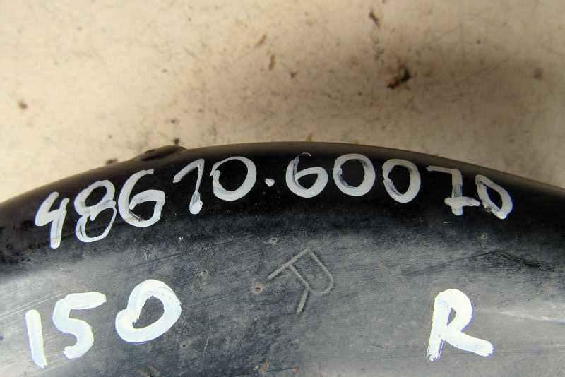 рычаг передний правый Toyota Land Cruiser Prado J150 2009, 3.0 л., 5L-E, дизель, внедорожник 5 дв., 48610-60070 - фото №1