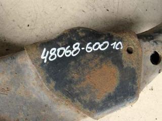 рычаг передний правый Toyota Land Cruiser Prado J120 2005, 4.5 л., 1VD-FTV, дизель, внедорожник 5 дв., 48068-60010