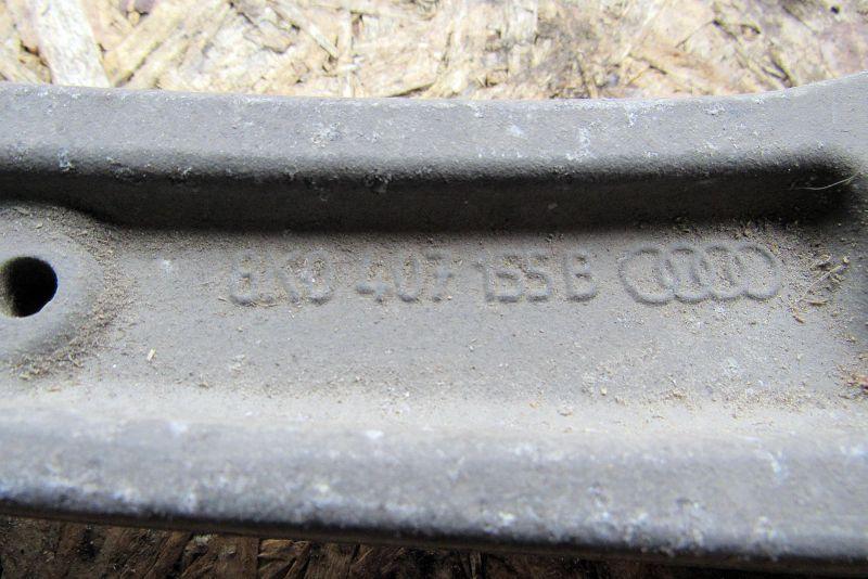 рычаг передний правый Audi A5 8T 2008, 2.0 л., CAHA, дизель, купе, 8K0407155B - фото №1