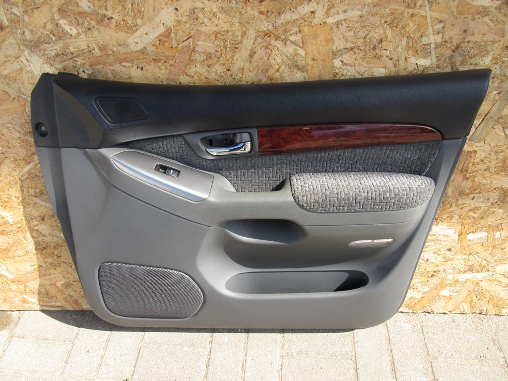 обшивка двери передняя правая Toyota Land Cruiser Prado J120 2003, 3.0 л., 1KZ-TE, дизель, внедорожник 5 дв. - фото №1