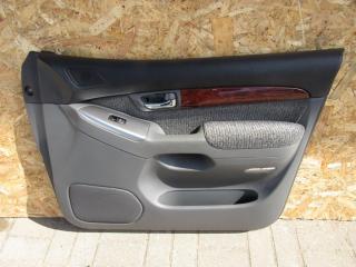обшивка двери передняя правая Toyota Land Cruiser Prado J120 2003, 3.0 л., 1KZ-TE, дизель, внедорожник 5 дв.