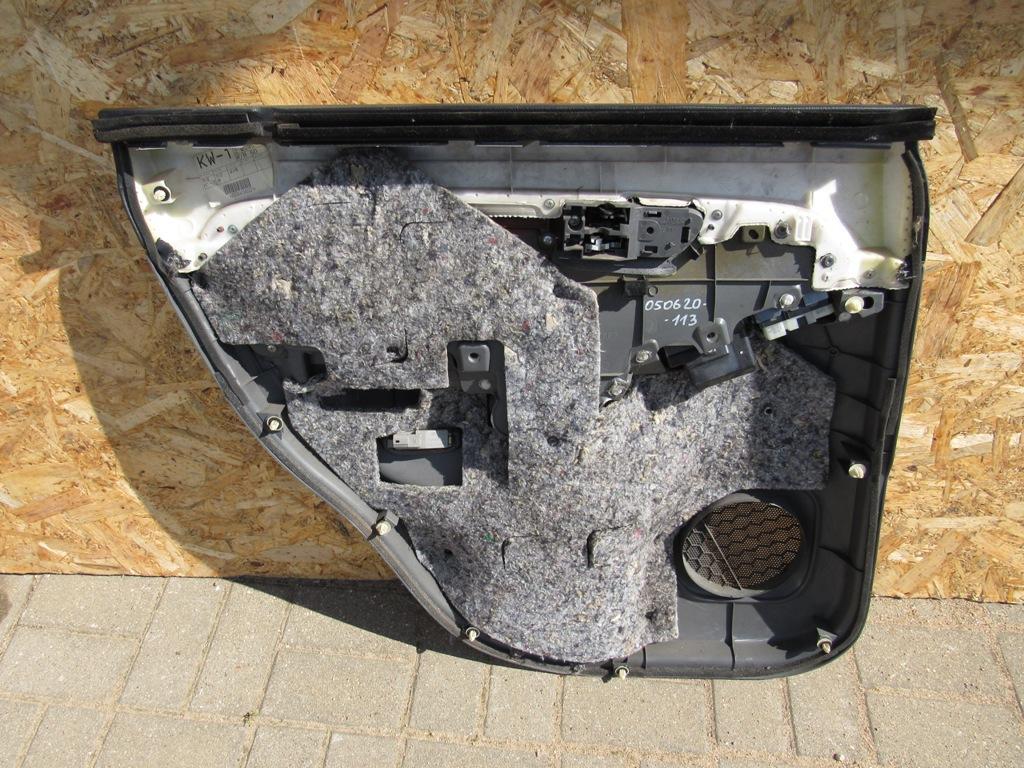 обшивка двери задняя правая Toyota Land Cruiser Prado J120 2004, 4.0 л., 1GR-FE, бензин, внедорожник 5 дв. - фото №1