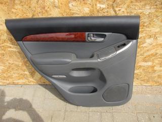 обшивка двери задняя левая Toyota Land Cruiser Prado J120 2007, 3.0 л., 1KZ-TE, дизель, внедорожник 5 дв.