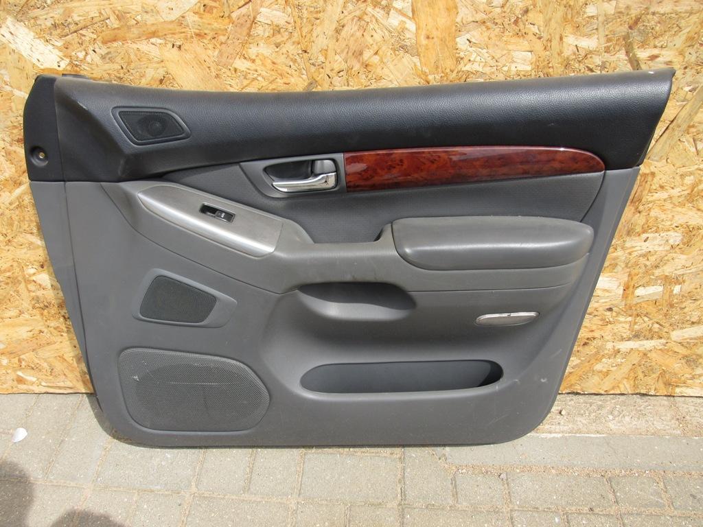 обшивка двери передняя правая Toyota Land Cruiser Prado J120 2007, 3.0 л., 1KZ-TE, дизель, внедорожник 5 дв. - фото №1