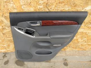 обшивка двери задняя правая Toyota Land Cruiser Prado J120 2005, 4.0 л., 1GR-FE, бензин, внедорожник 5 дв.
