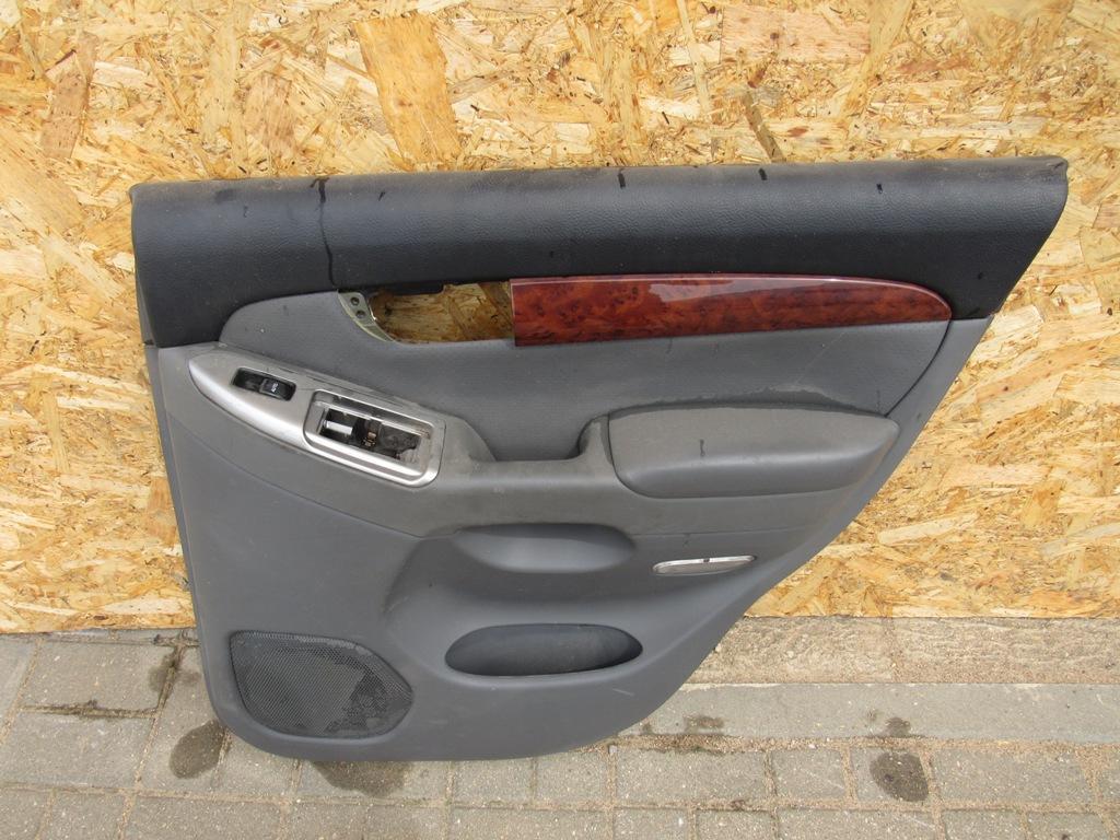 обшивка двери задняя правая Toyota Land Cruiser Prado J120 2005, 4.0 л., 1GR-FE, бензин, внедорожник 5 дв. - фото №1