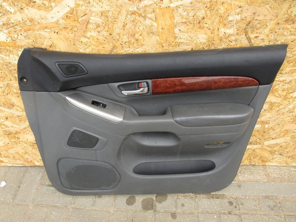 обшивка двери передняя правая Toyota Land Cruiser Prado J120 2005, 4.0 л., 1GR-FE, бензин, внедорожник 5 дв. - фото №1