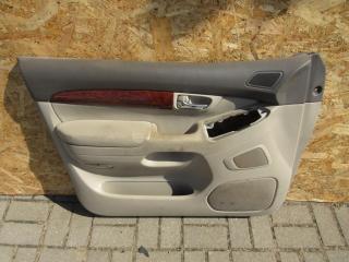 обшивка двери передняя левая Toyota Land Cruiser Prado J120 2003, 3.0 л., 1KZ-TE, дизель, внедорожник 5 дв.