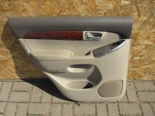 обшивка двери задняя левая Toyota Land Cruiser Prado J120 2003, 3.0 л., 1KZ-TE, дизель, внедорожник 5 дв.