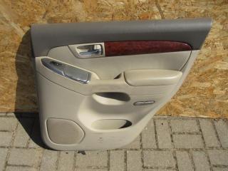 обшивка двери задняя правая Toyota Land Cruiser Prado J120 2003, 3.0 л., 1KZ-TE, дизель, внедорожник 5 дв.