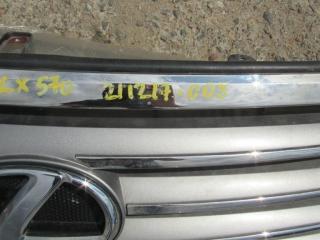 решетка радиатора Lexus LX 3 поколение 2011, 5.7 л., 3UR-FE, бензин, АКПП, внедорожник 5 дв.
