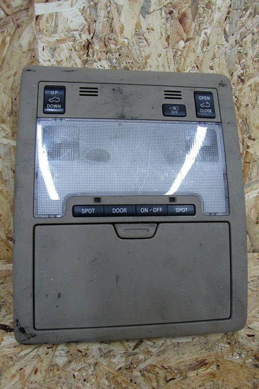 фонарь салона (плафон) Toyota Land Cruiser J200 2007, 4.5 л., 1VD-FTV, дизель, внедорожник 5 дв., 89732-60060 - фото №1