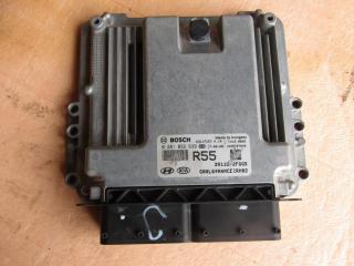 блок управления двигателем Kia Sportage 4 поколение 2016, 2.0 л., D4HA, дизель, внедорожник 5 дв., 39115-2FGG5